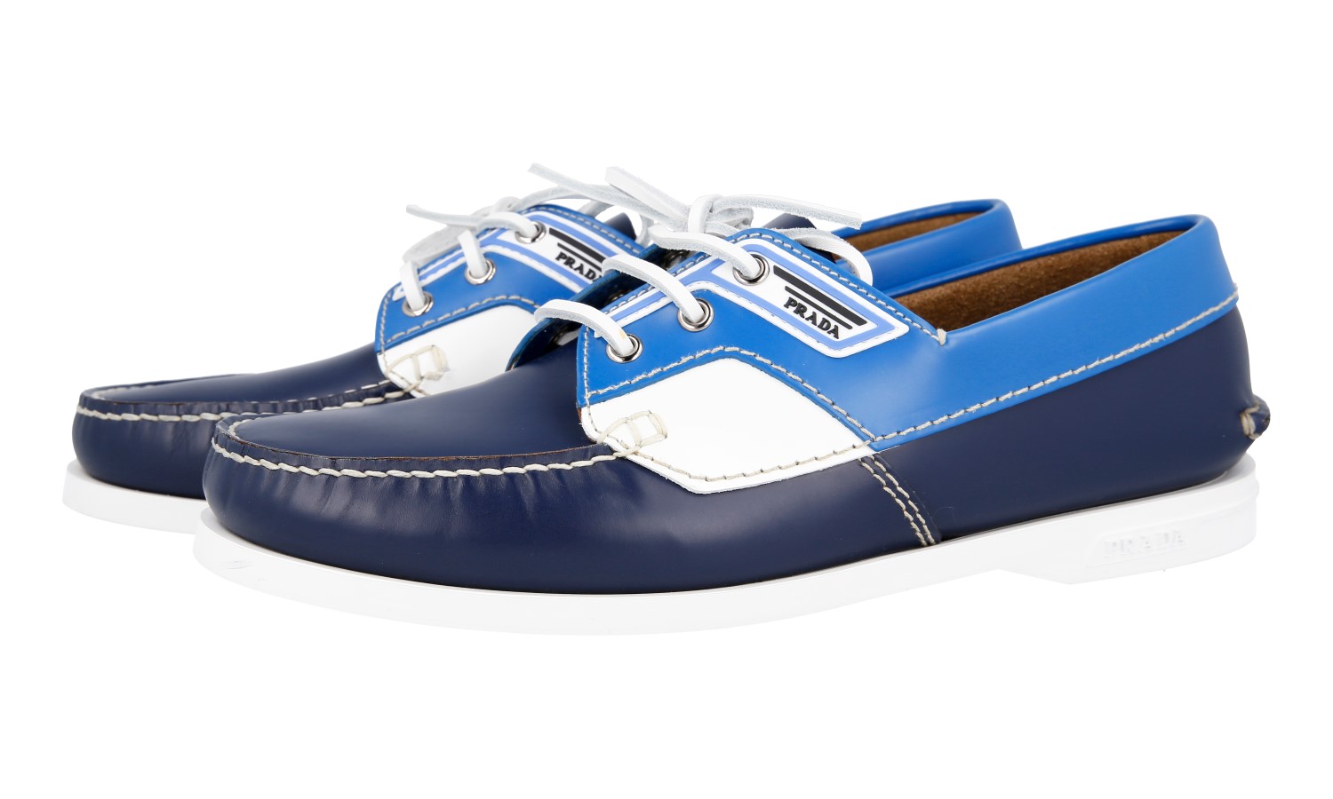 prada sailing shoes