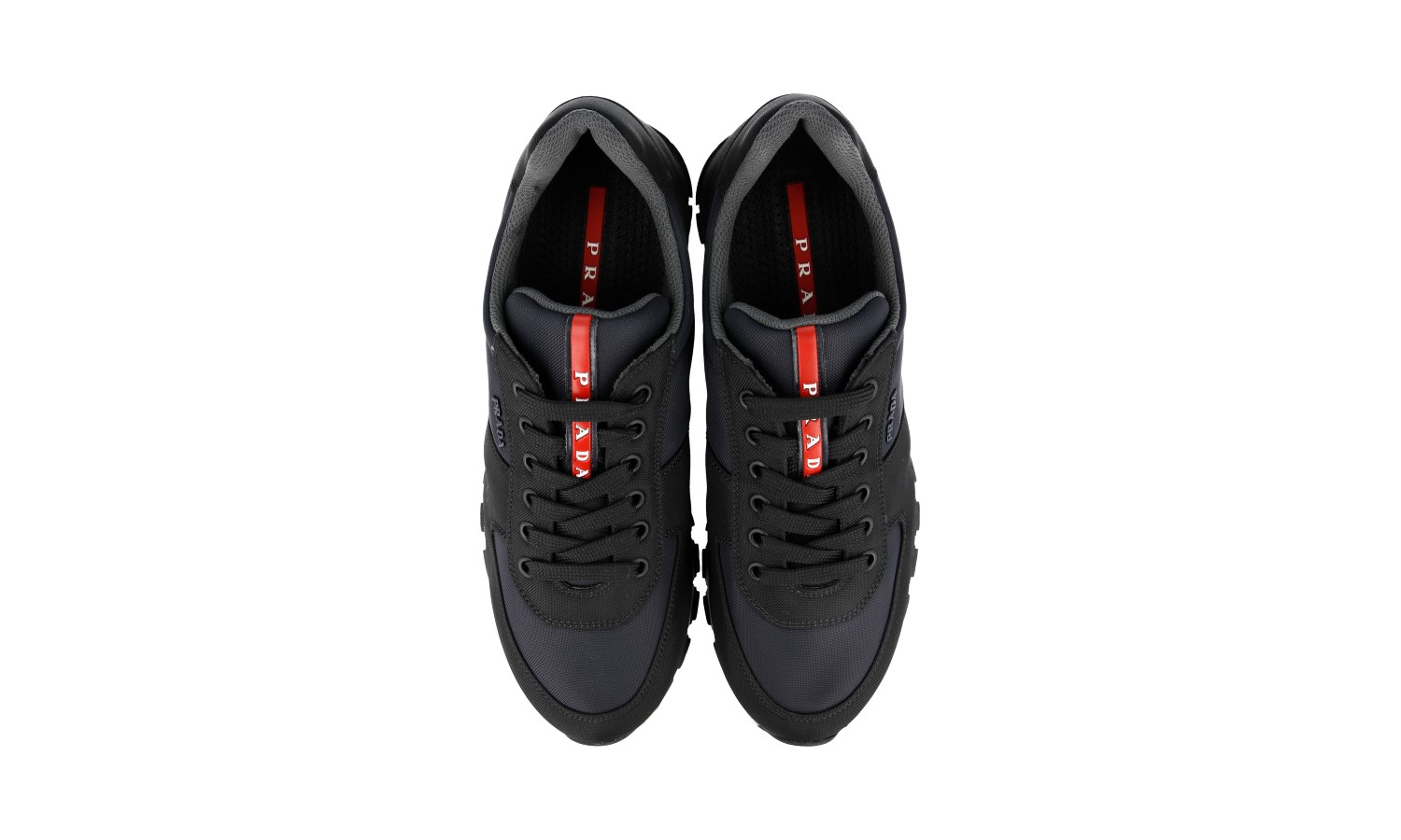 Prada runners all on sale black