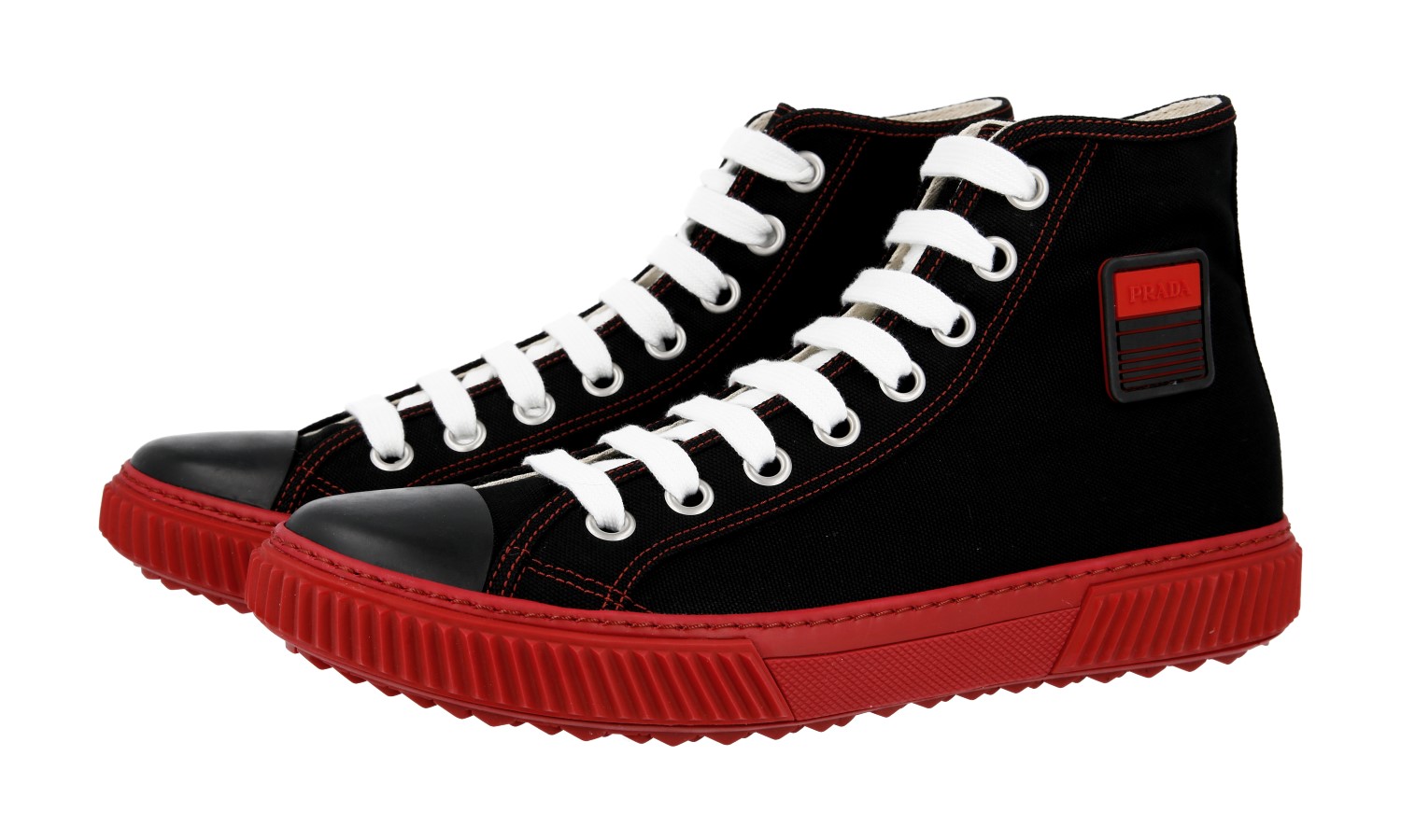 prada converse style sneakers